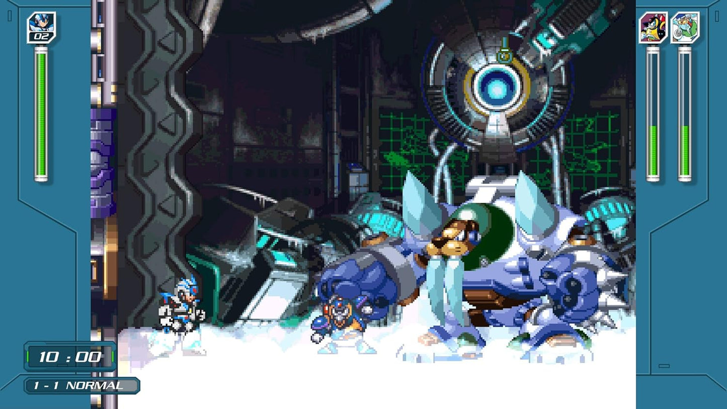 Mega Man X Legacy Collection 1 + 2 (US Import) (PS4)