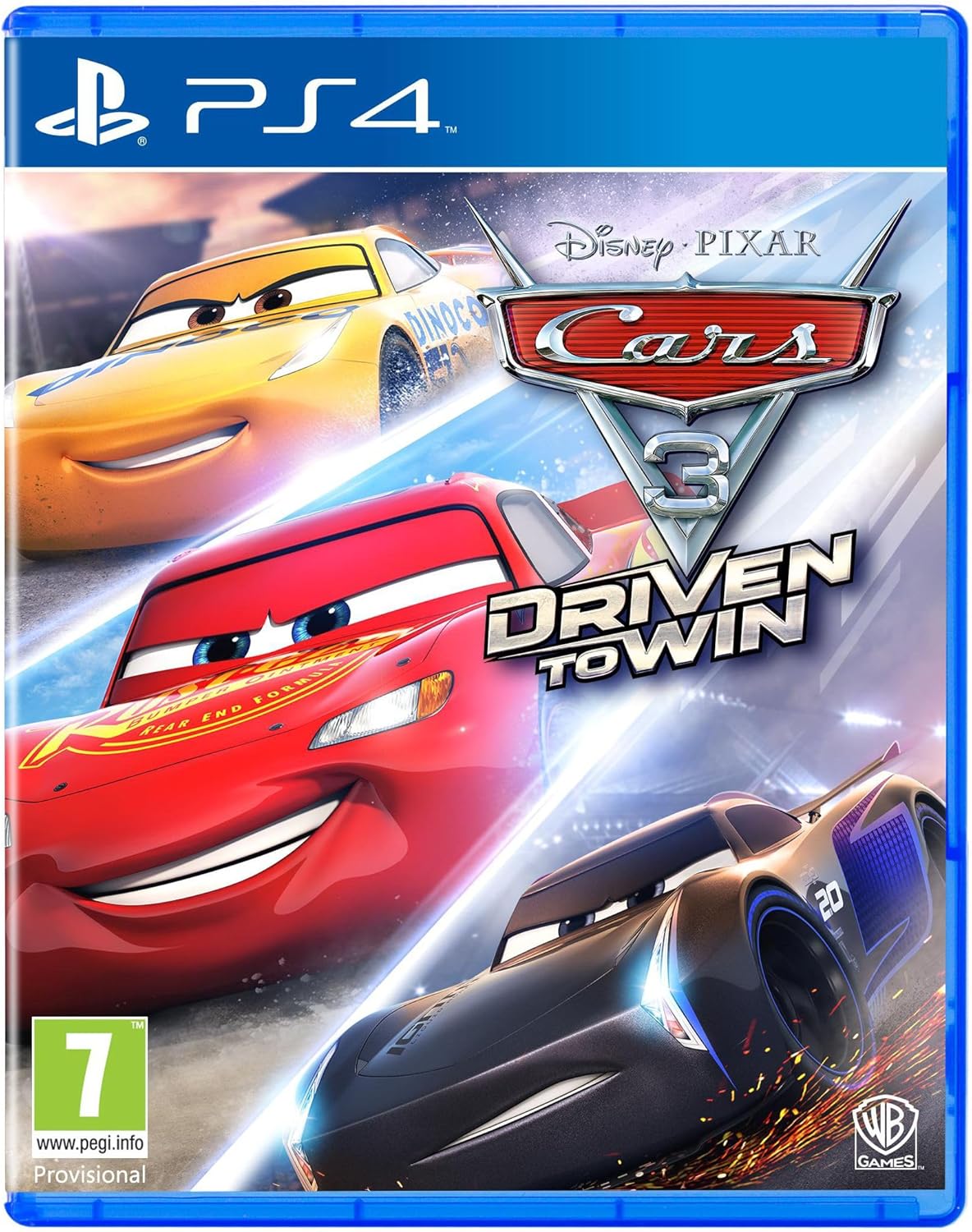 Cars 3: Driven to Win (PS4)