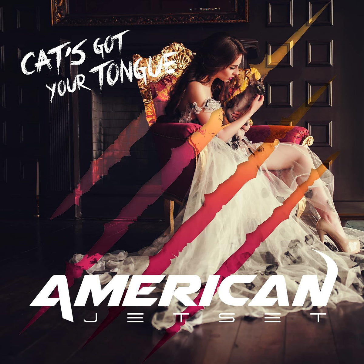 American Jetset - Cats Got Your Tongue (CD)