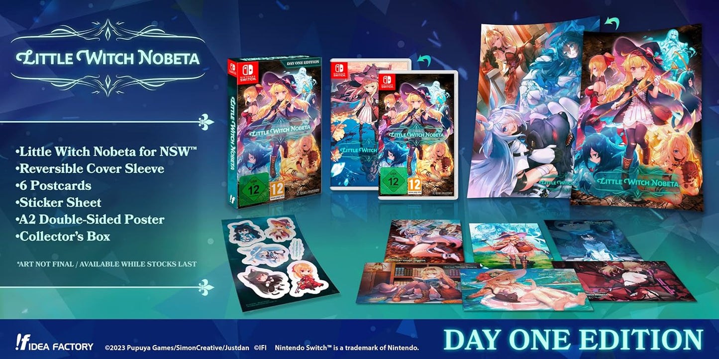 Little Witch Nobeta Day - One Edition (Nintendo Switch)