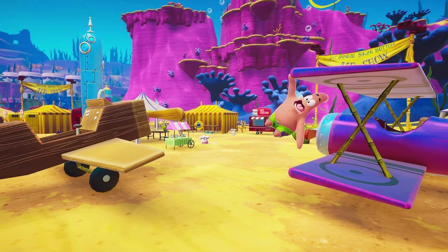 SpongeBob SquarePants: The Patrick Star Game (Nintendo Switch)