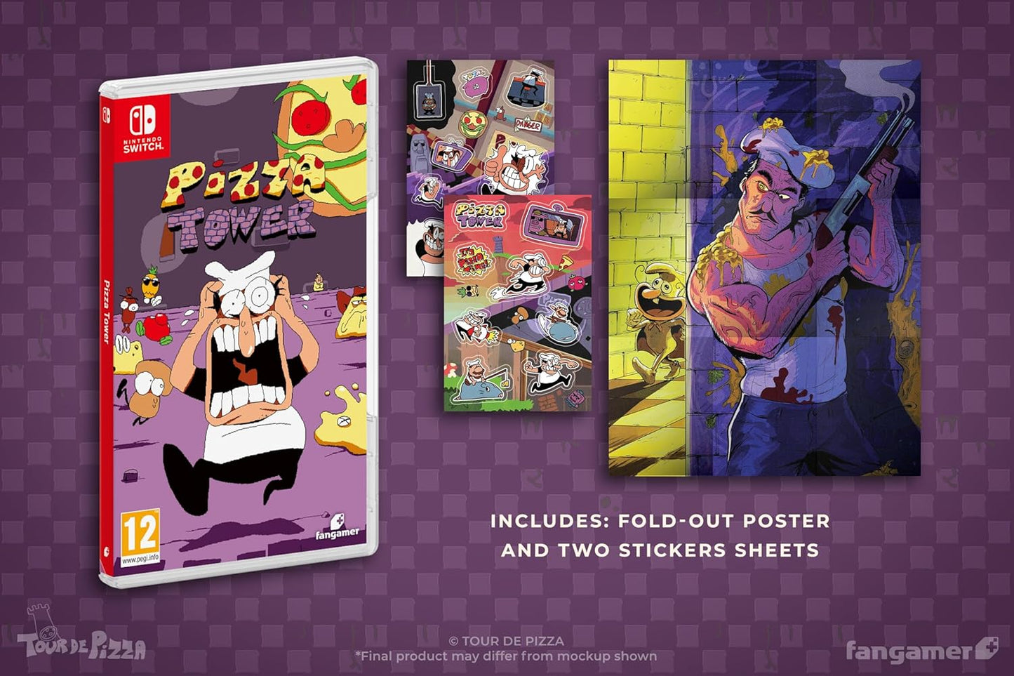 Pizza Tower (Nintendo Switch)