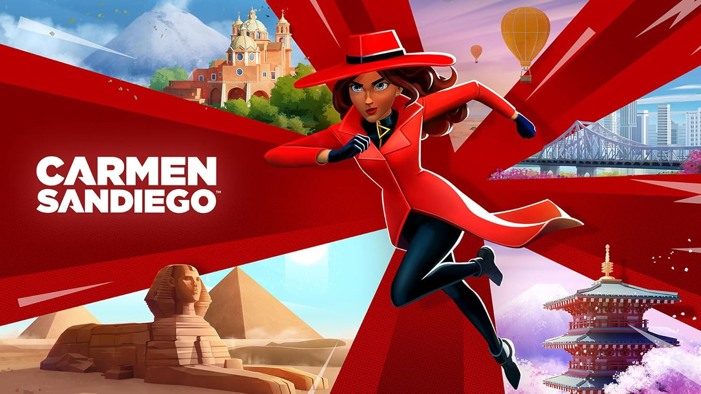 Carmen Sandiago - 40th Anniversary Edition (PS5)
