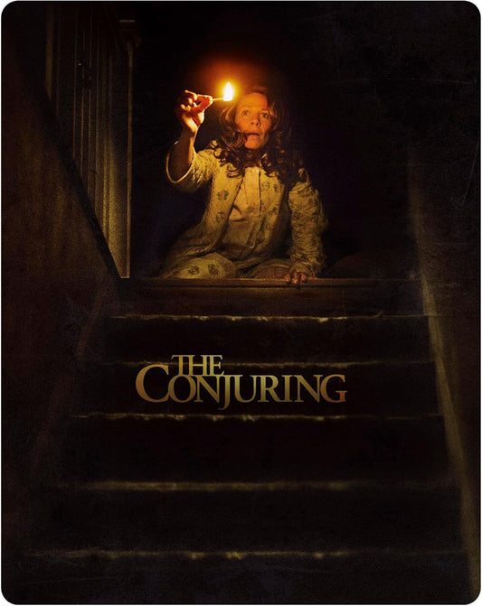 The Conjuring (Steelbook) (Blu-ray 4K)
