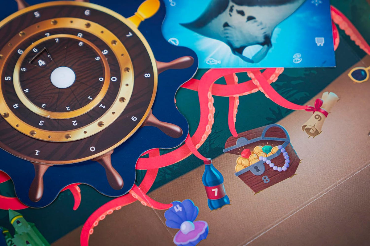 Ginger Fox - Escape From The Aquarium (Board Games)