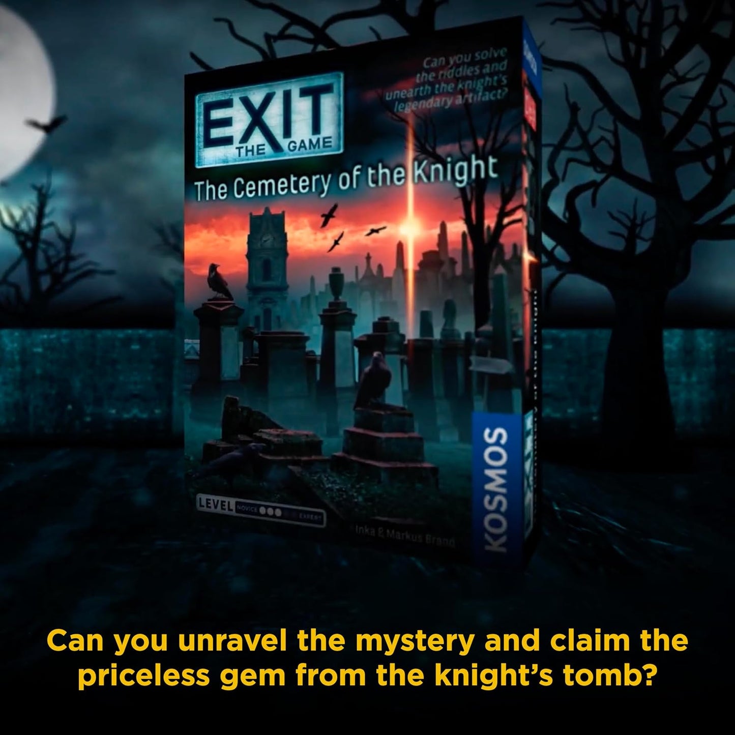 EXiT: The Cemetery of the Knight (Board Games)