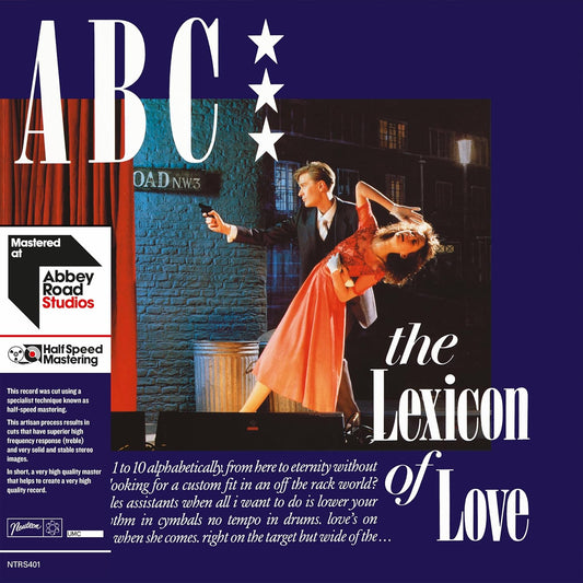 ABC - The Lexicon Of Love (Half Speed Master) (Vinyl)