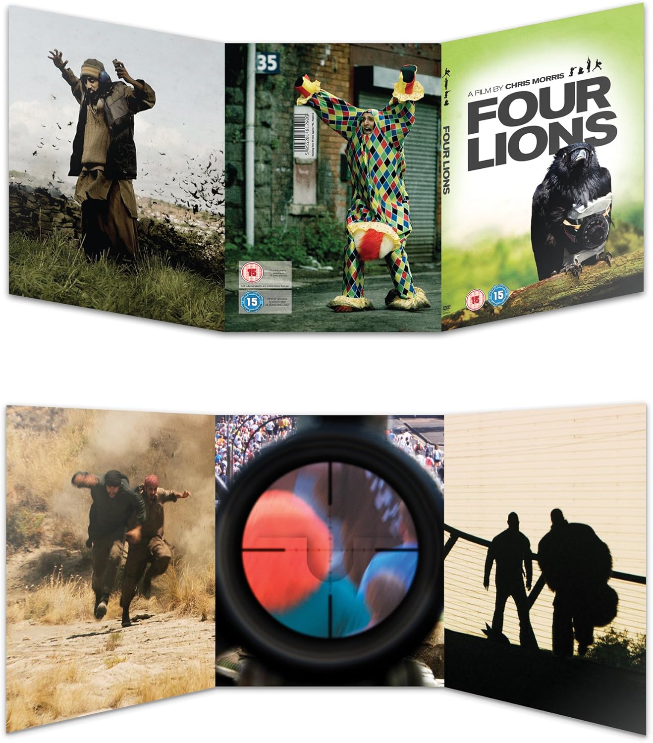 Four Lions - Special Edition (2010) (DVD) (Second-Hand)