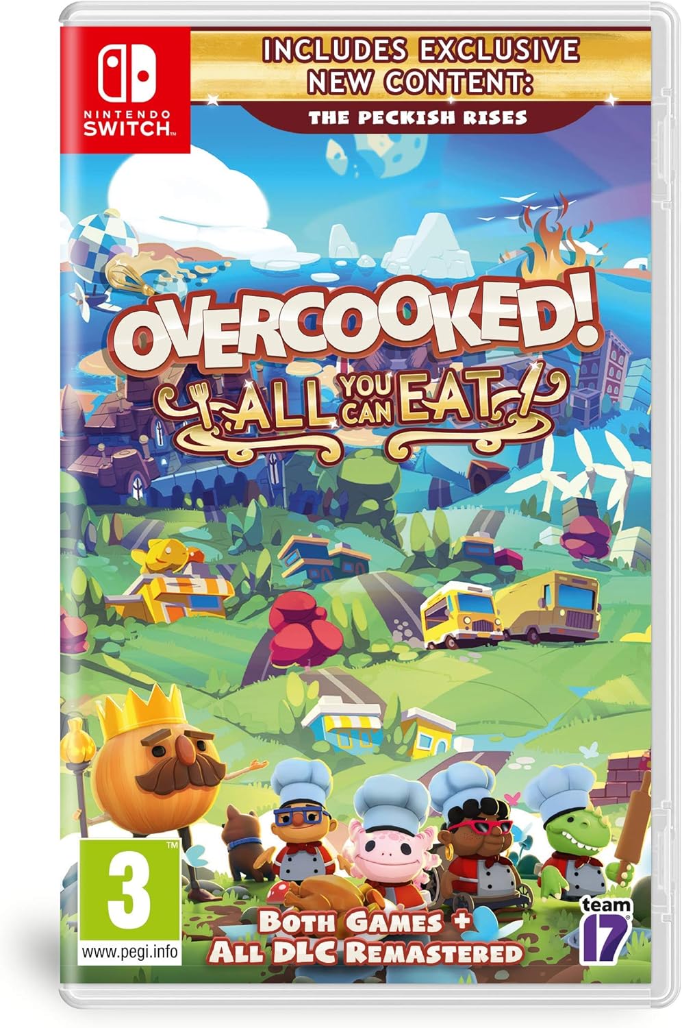 Overcooked: All You Can Eat (Nintendo Switch)