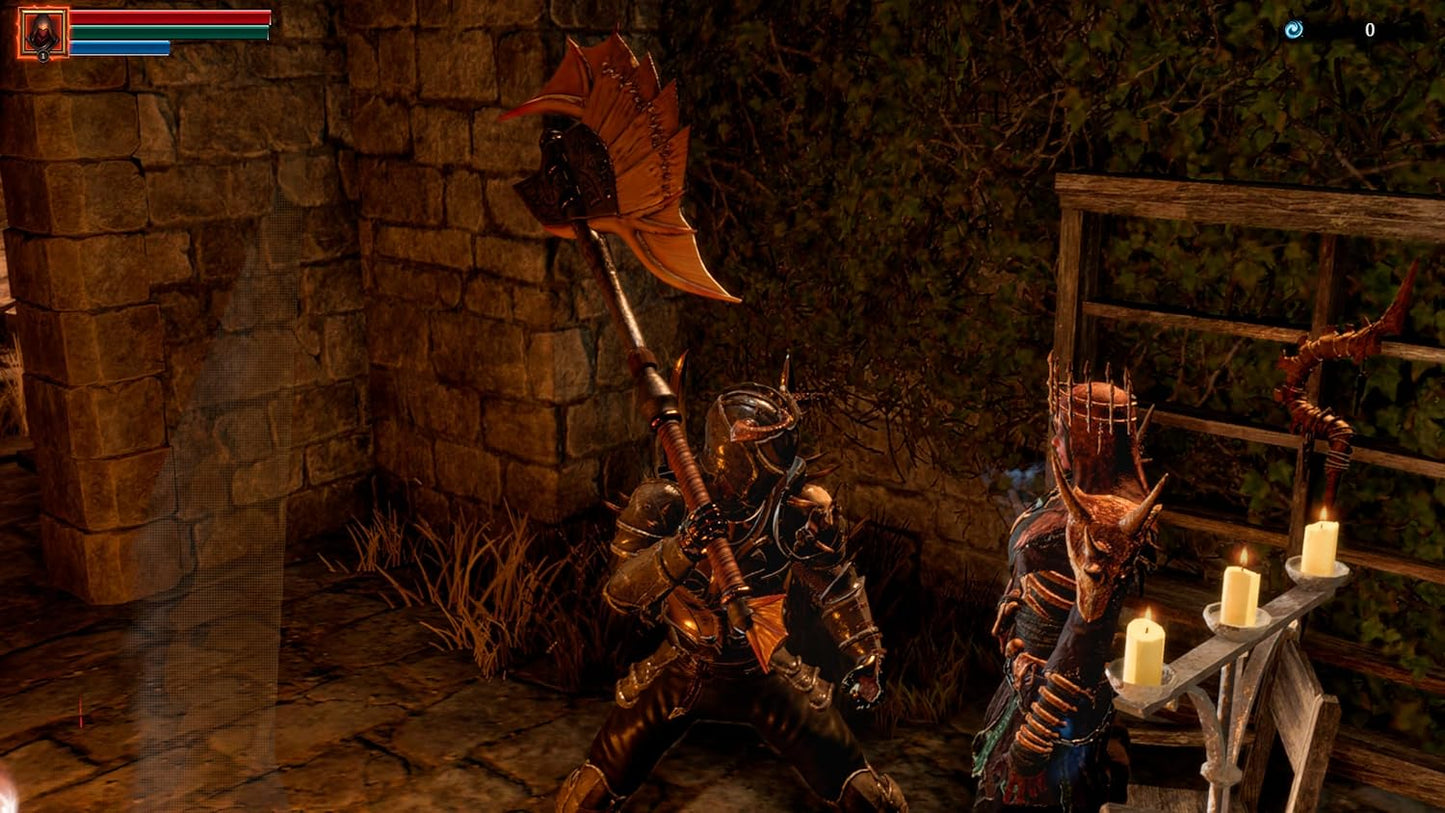 The Bearer & The Last Flame (PS5)