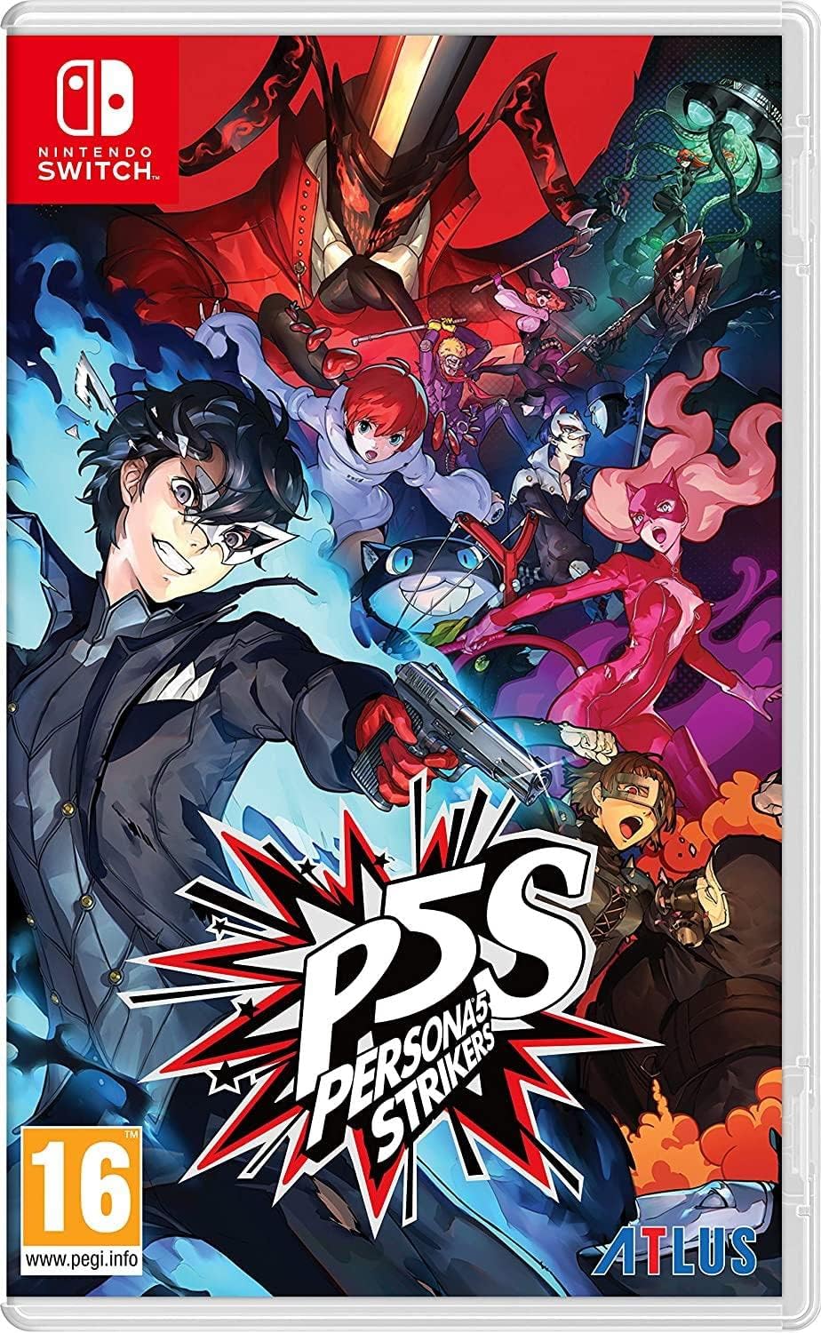 Persona 5: Strikers (Nintendo Switch)