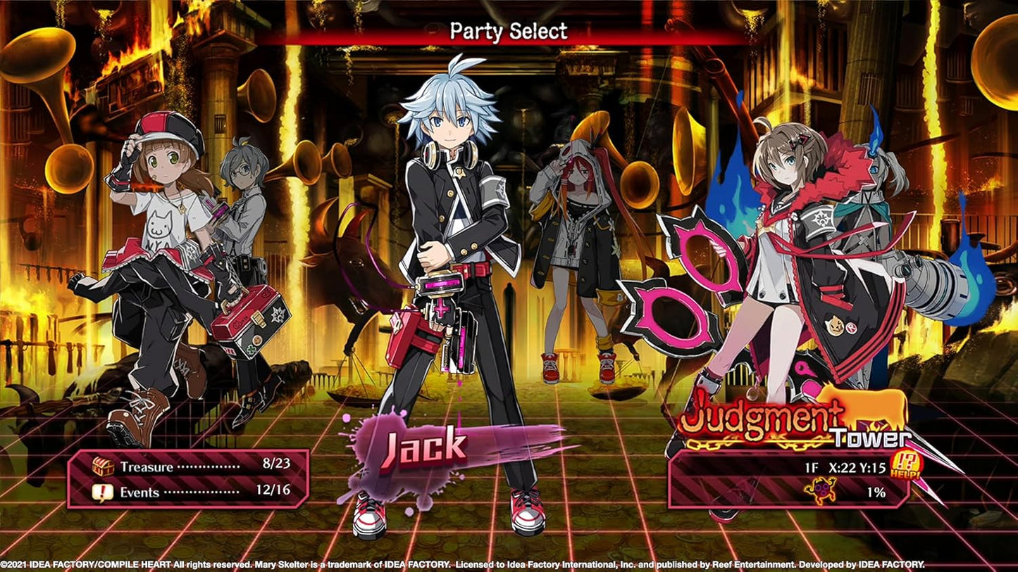 Mary Skelter: Finale - Day One Edition (Nintendo Switch)