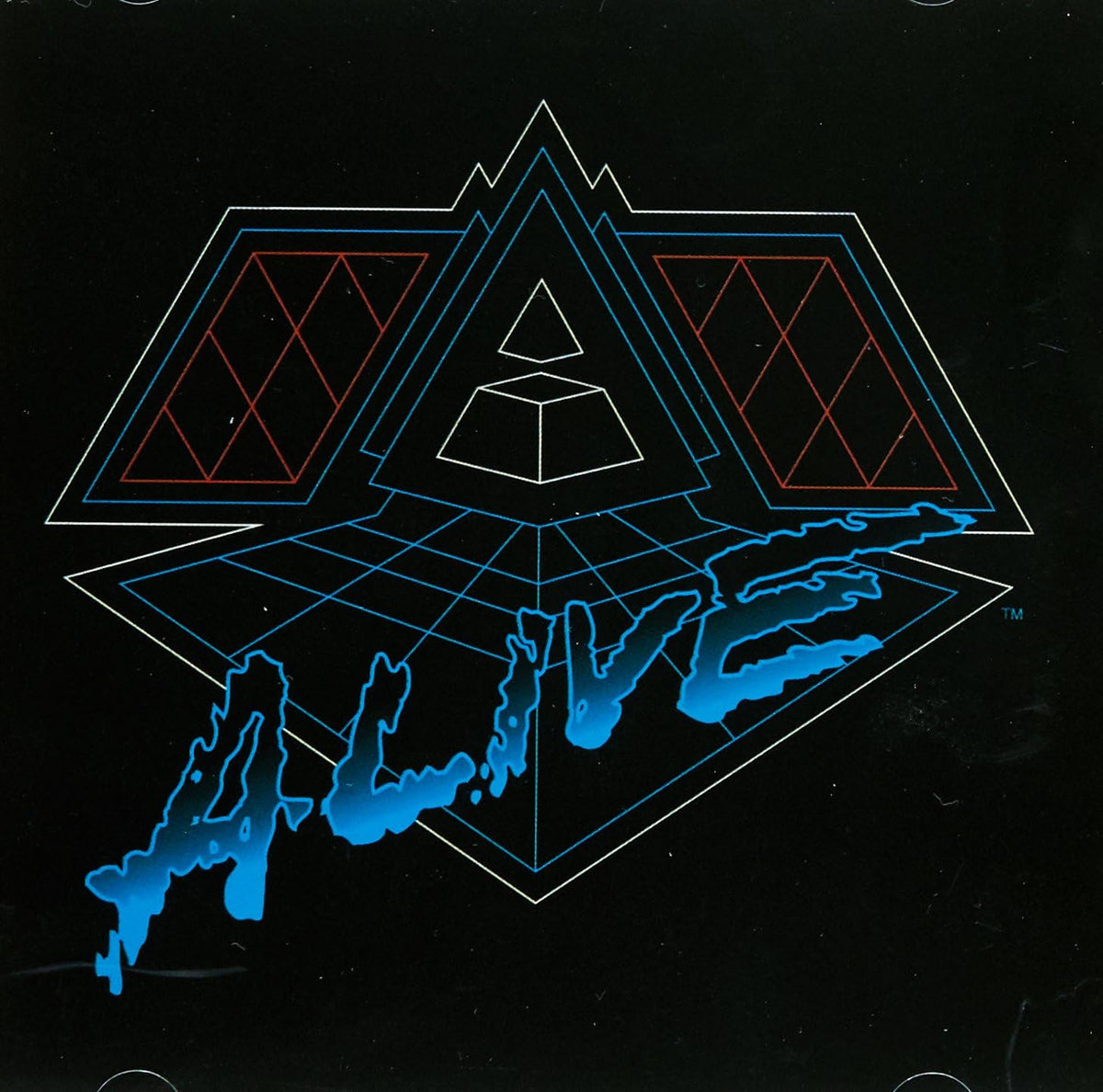 Daft Punk - Alive 2007 (CD)