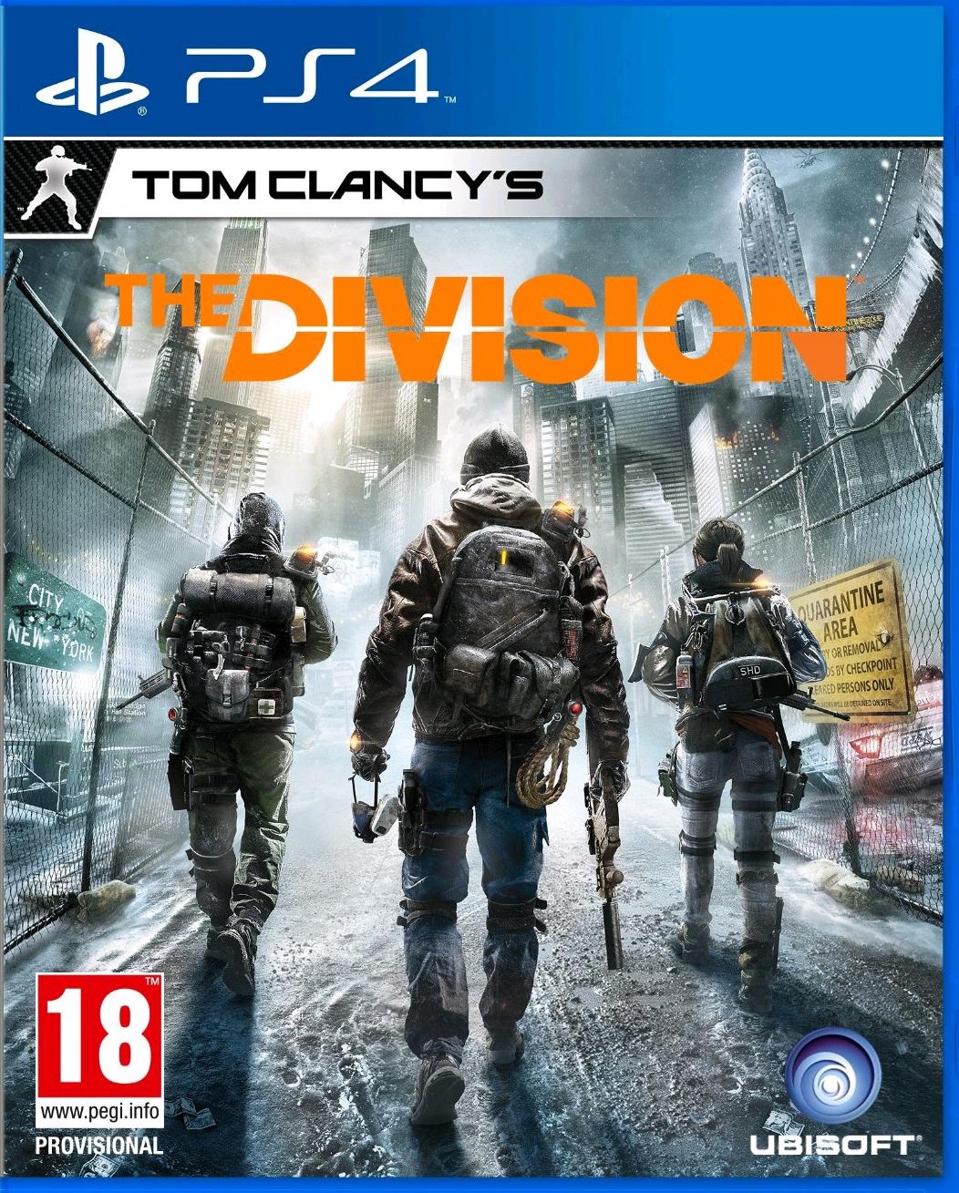 Tom Clancy's The Division (PS4)