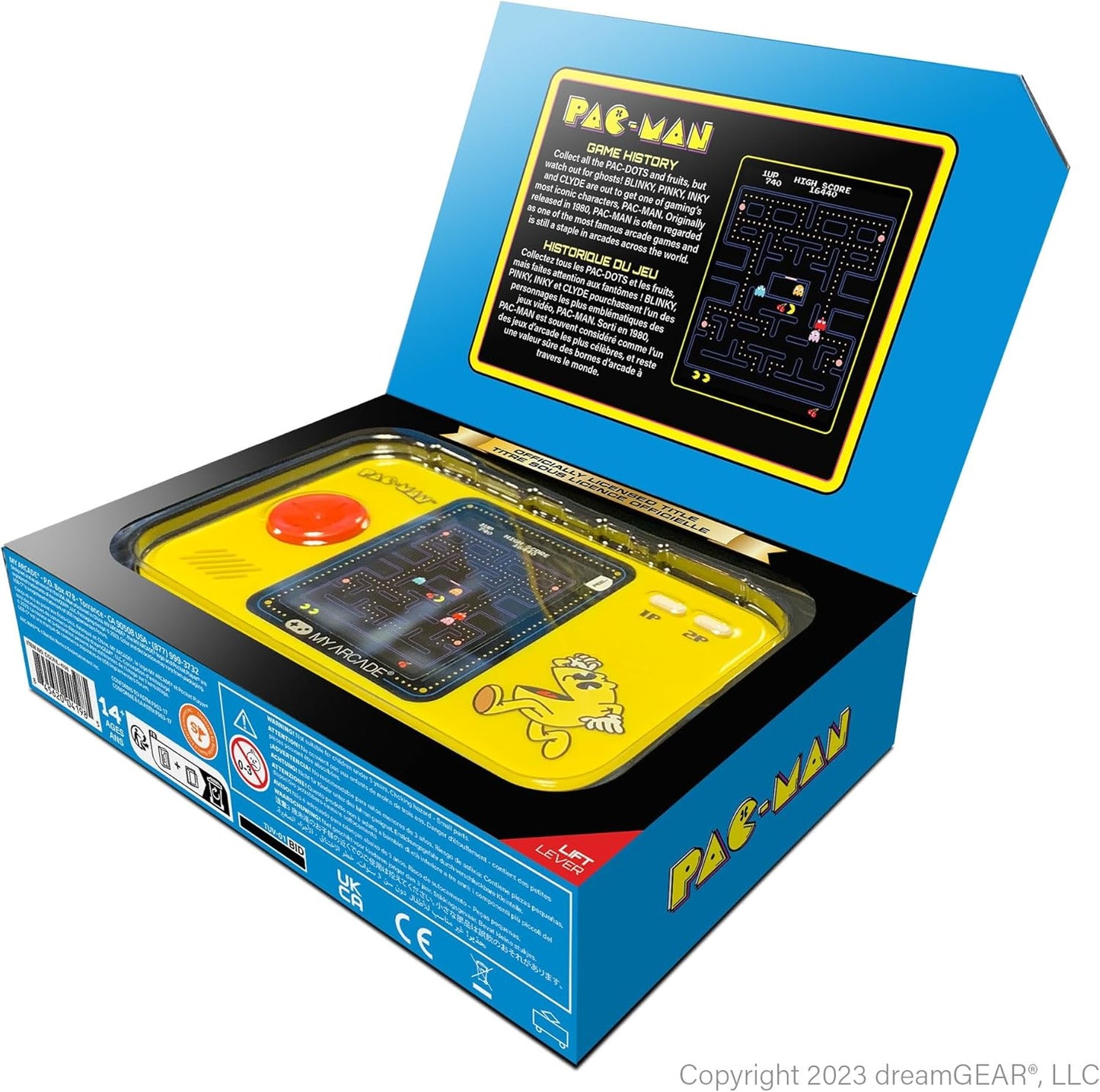 My Arcade PAC-MAN Pocket Player Pro (Retro)
