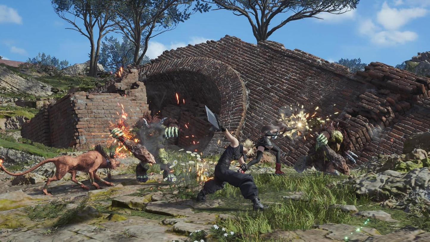 Final Fantasy VII Rebirth (Nintendo Switch 2)
