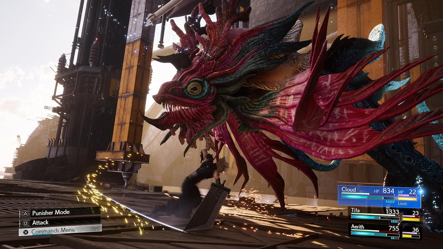 Final Fantasy VII Remake Intergrade & Rebirth (Twin Pack) (PS5)