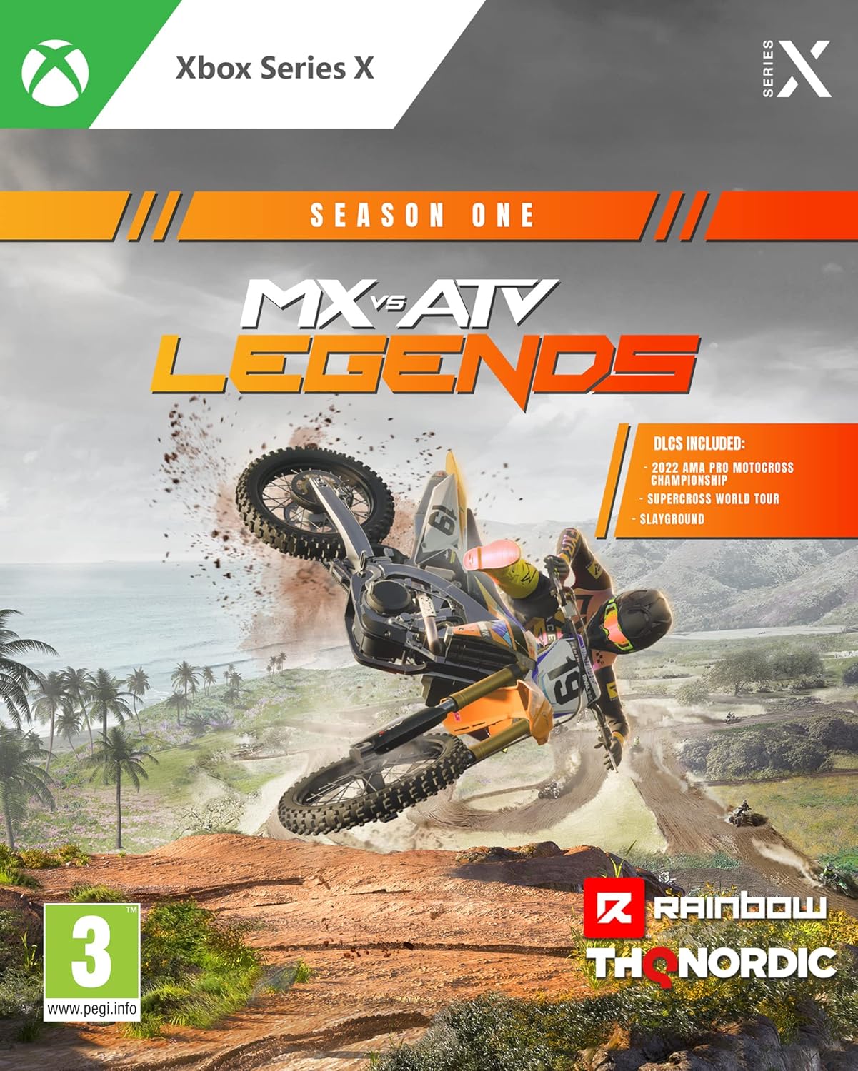 MX vs ATV Legends - Season One Edition (Xbox Series X)