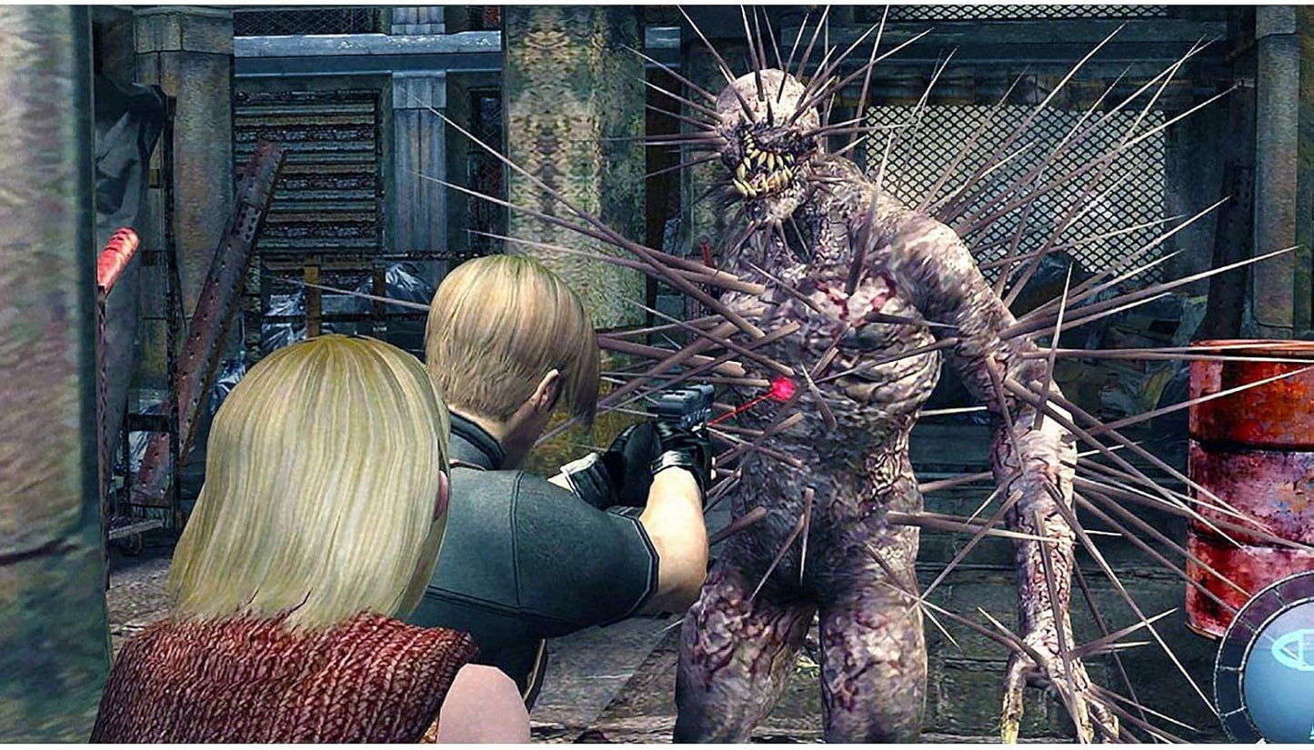 Resident Evil 4 HD (PS4)