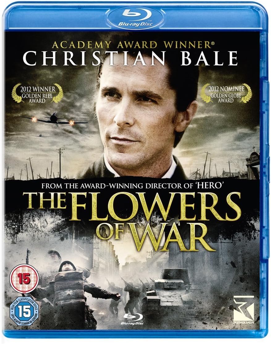 The Flowers of War Original title: Jin ling shi san chai (2011) (Blu-ray) (Second-Hand)