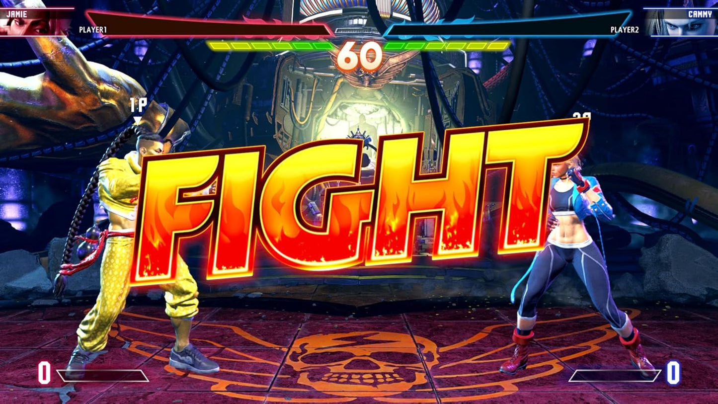 Street Fighter 6: Years 1-2 - Fighters Edition (Game-Key Card) (Nintendo Switch 2)