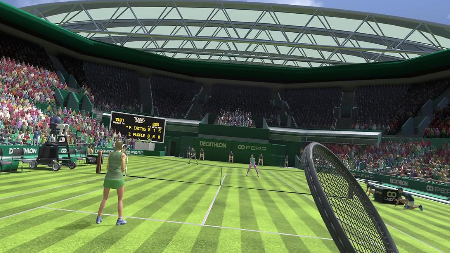 Tennis On-Court (For PlayStation VR2) (PS5)