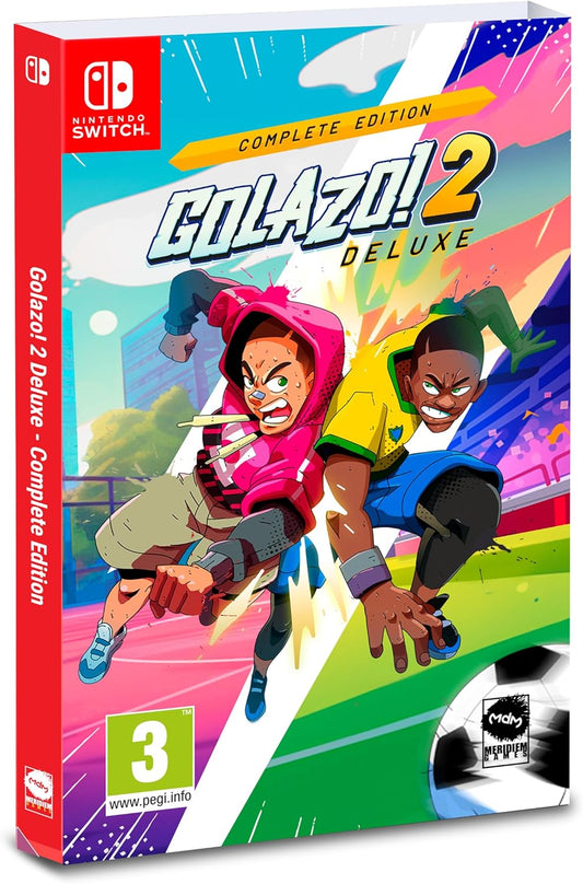 Golazo! 2 Deluxe - Complete Edition (Nintendo Switch)