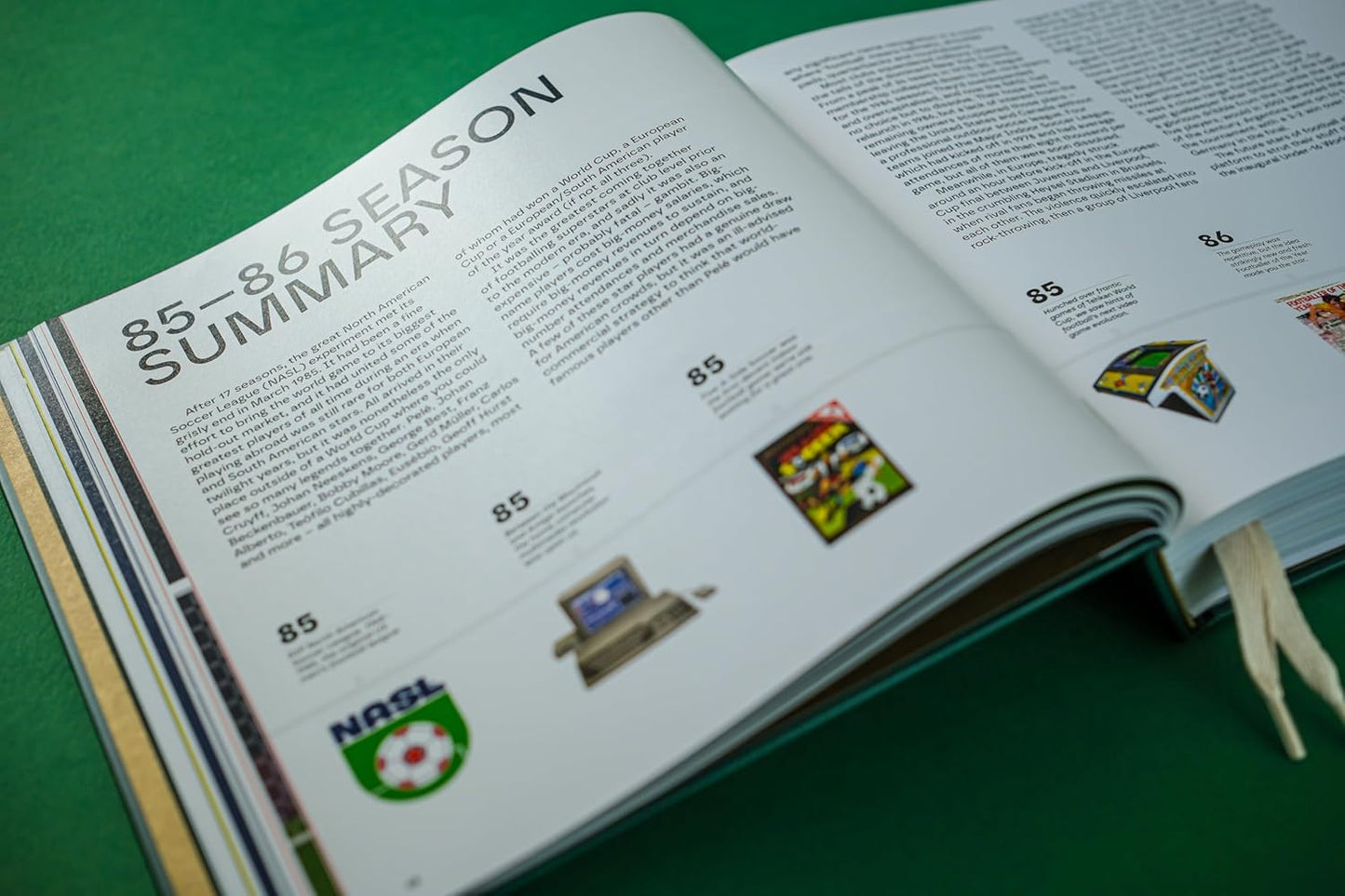 A Tale Of Two Halves - The History of Football Video Games - Captains Edition (Books)