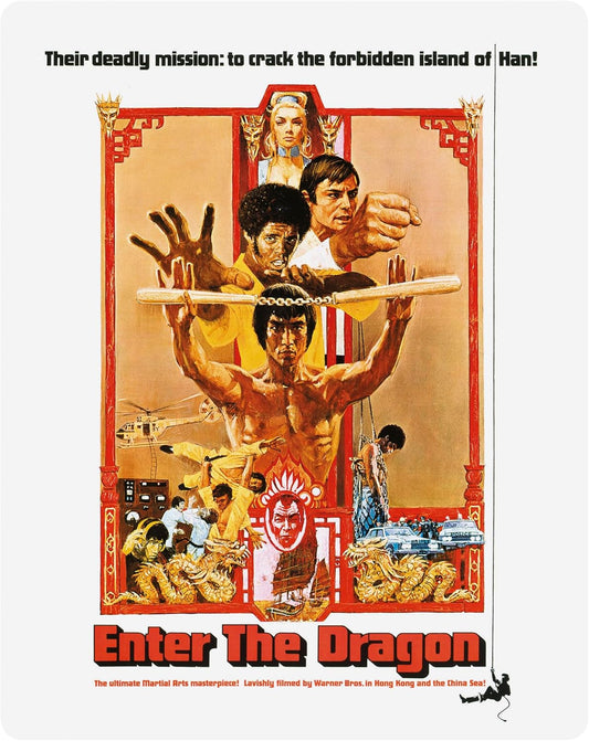 Enter The Dragon (Steelbook) (Blu-ray 4K)