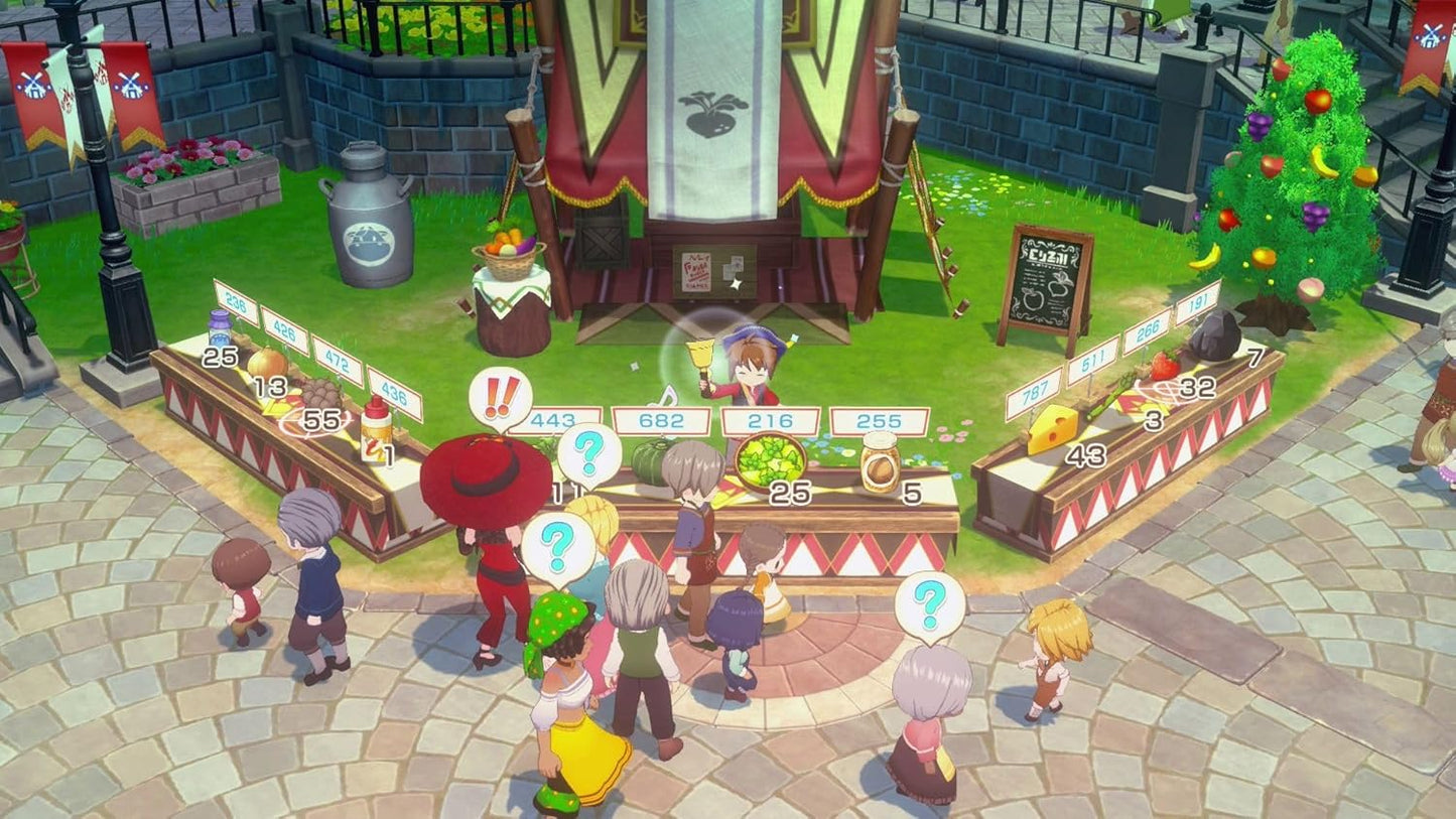 Story of Seasons: Grand Bazaar - Limited Edition (Nintendo Switch 2)