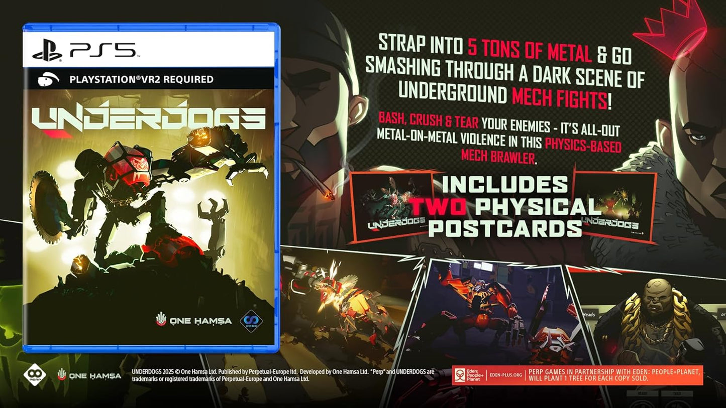 Underdogs (For PlayStation VR2) (PS5)
