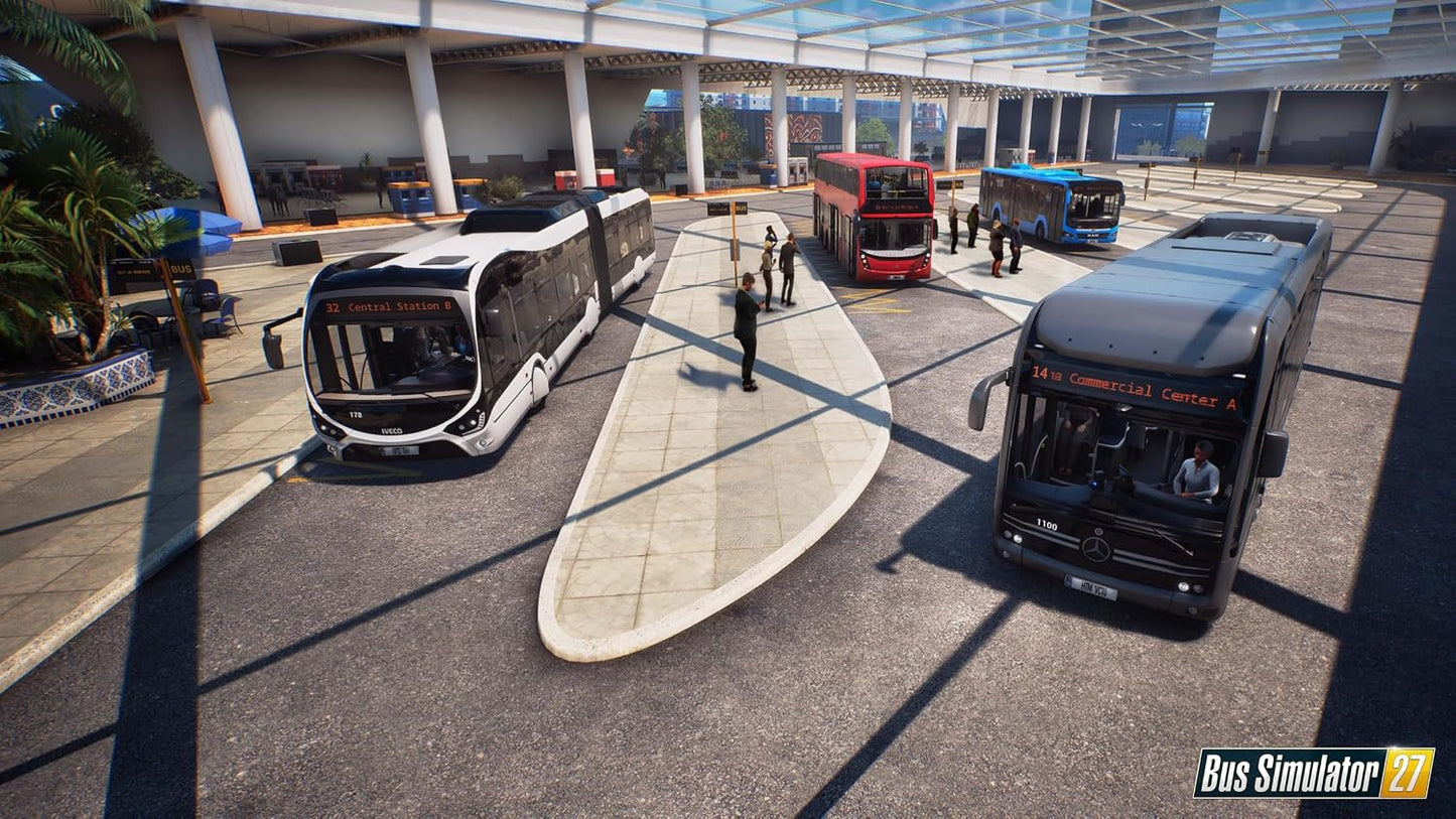 Bus Simulator 27 (Includes Deluxe Upgrade Pack) (PS5)