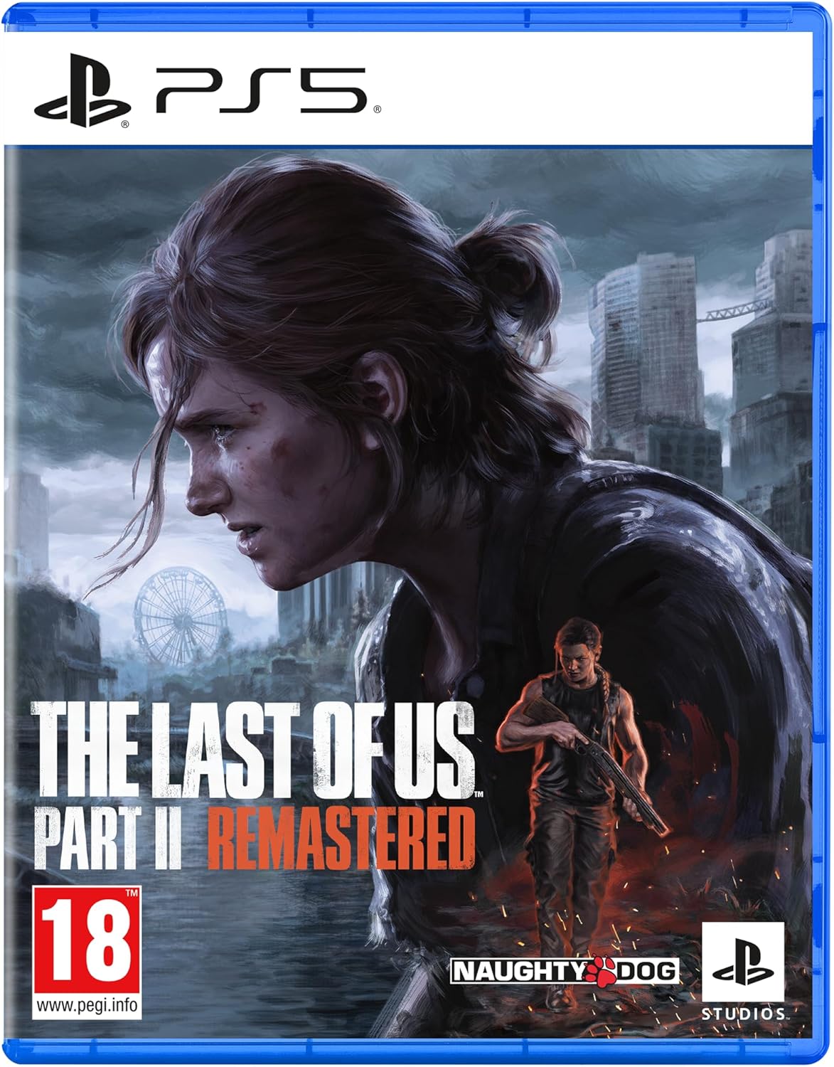 The Last of Us Part II (2) - Remastered (PS5)