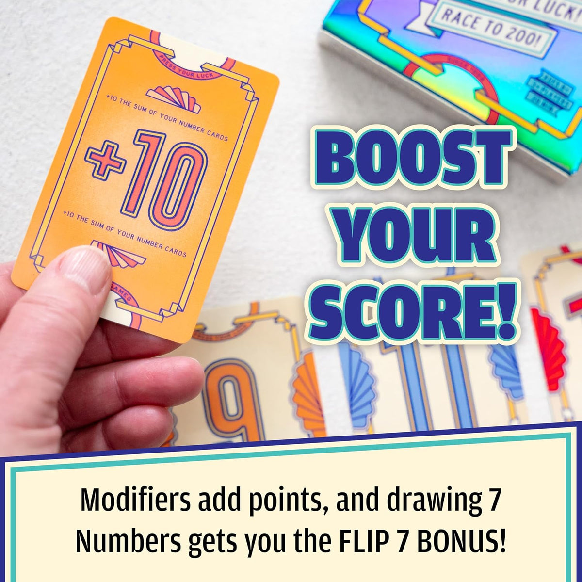 Flip 7: Hangtab (Card Games)