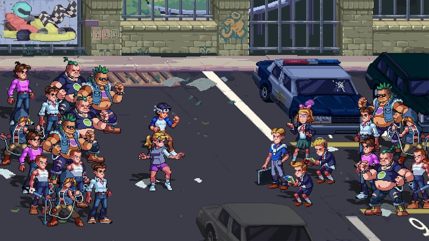 The Karate Kid: Street Rumble (Nintendo Switch)