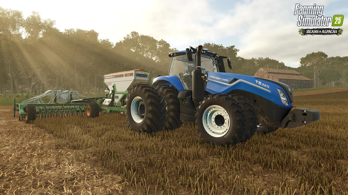 Farming Simulator 25 - Beans & Alpacas Edition (PS5)