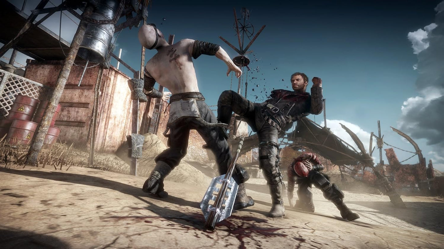 Mad Max (PS4)