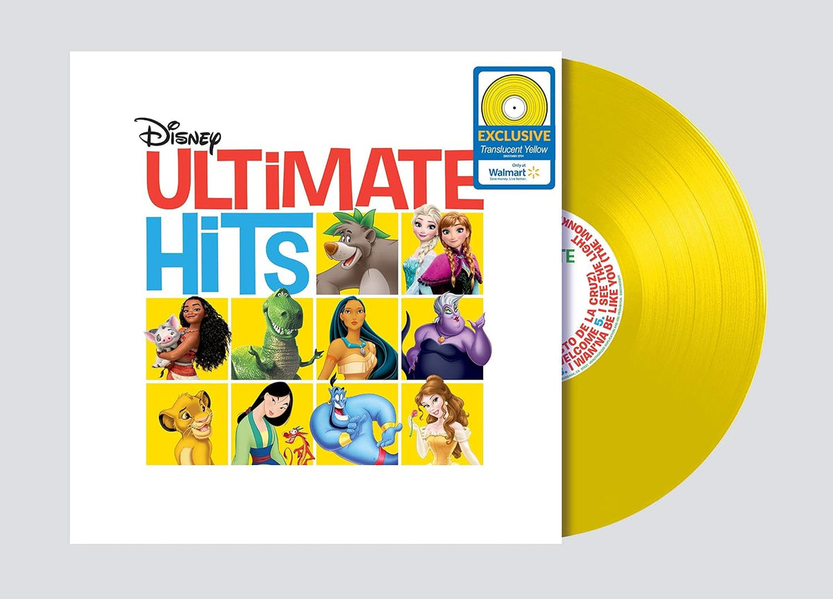 Various Artists - Disney Ultimate Hits (Translucent Yellow Vinyl) (Vinyl)