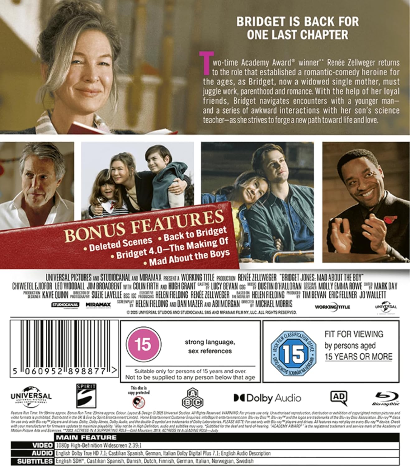 Bridget Jones: Mad About The Boy (Blu-ray)