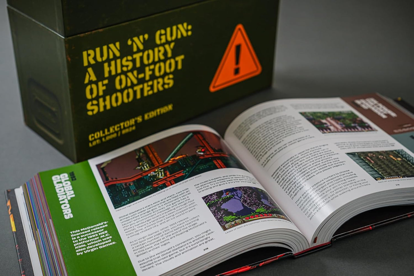 Run ‘n’ Gun: A Guide to On-Foot Shooters - Collectors Edition (Books)