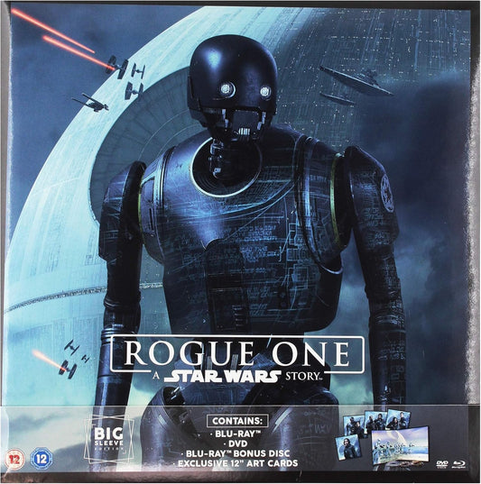 Rogue One - A Star Wars Story (Big Sleeve Edition) (Blu-ray)