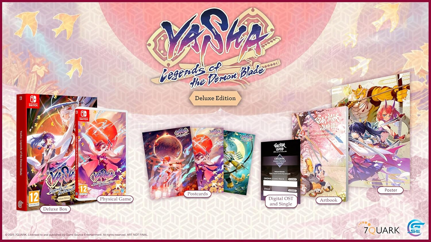 Yasha: Legends of the Demon Blade - Deluxe Edition (Nintendo Switch)