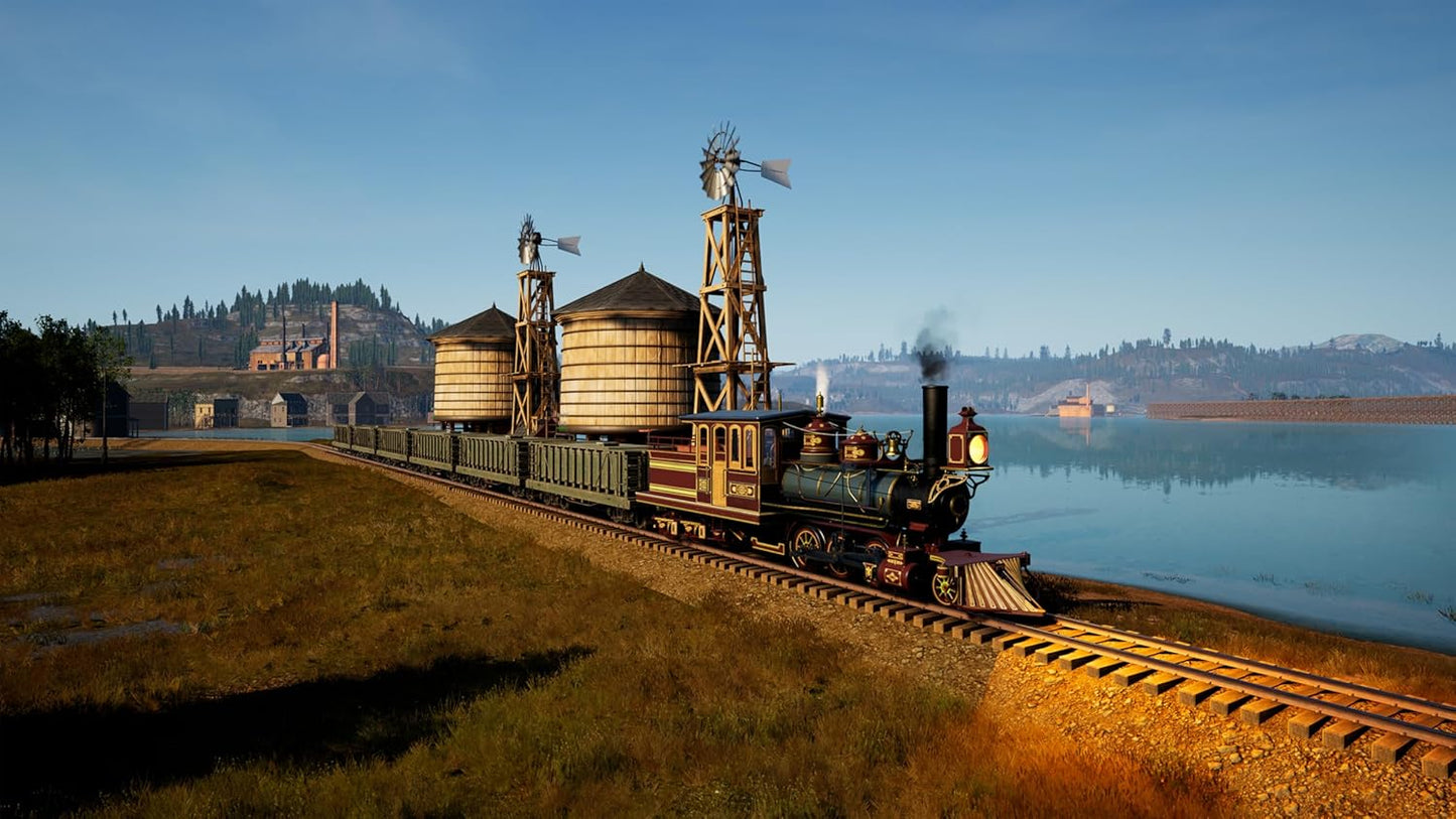Railroads Online - Pioneer Edition (PS5)