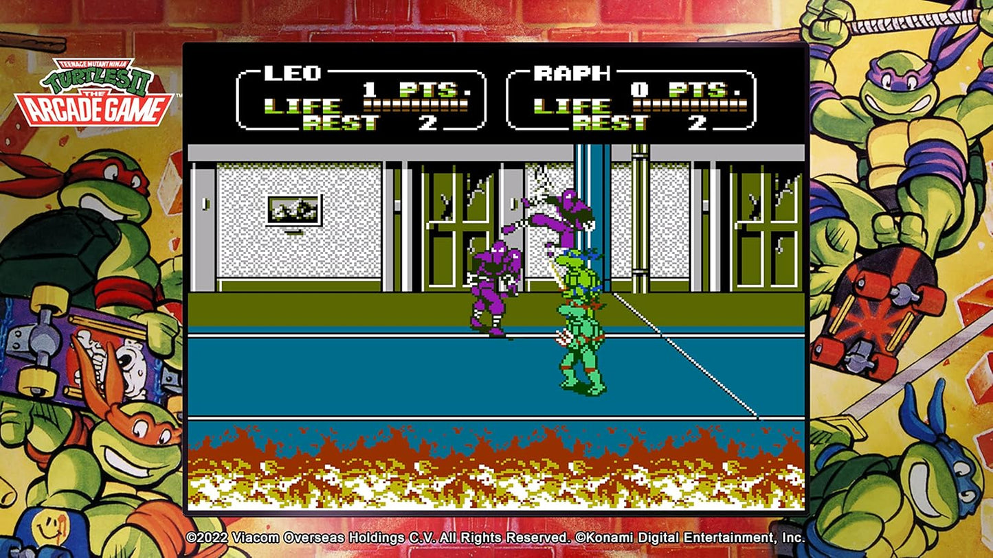 Teenage Mutant Ninja Turtles: Cowabunga Collection (PS4)