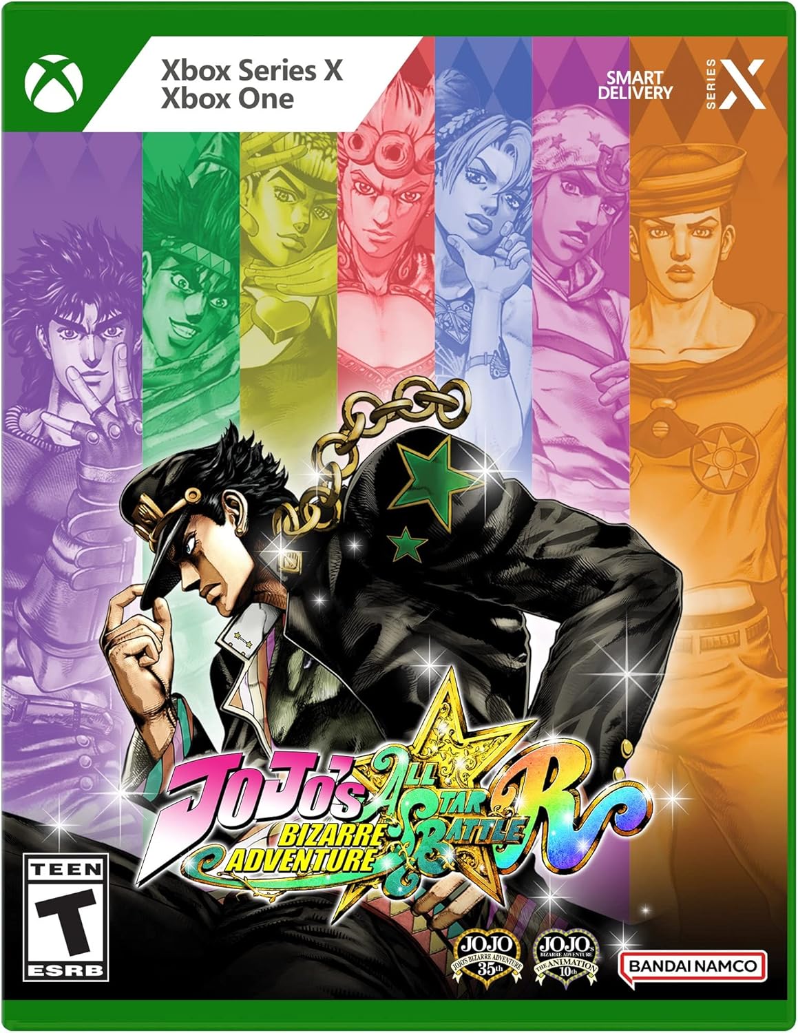 JoJo's Bizarre Adventure: All Star Battle R (US Import) (Xbox Series X)