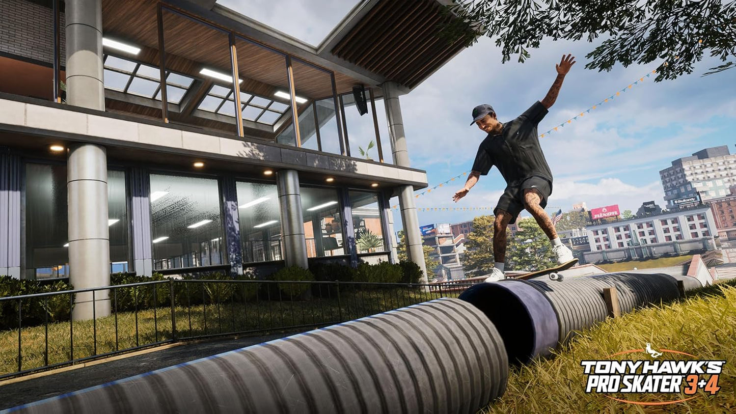 Tony Hawk's Pro Skater 3 & 4 (Xbox Series X / Xbox One)