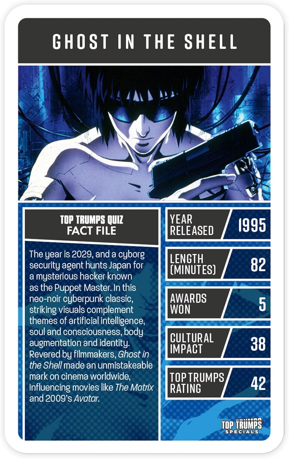 Top Trumps Card Game Specials Anime Top Trumps Card Game Specials