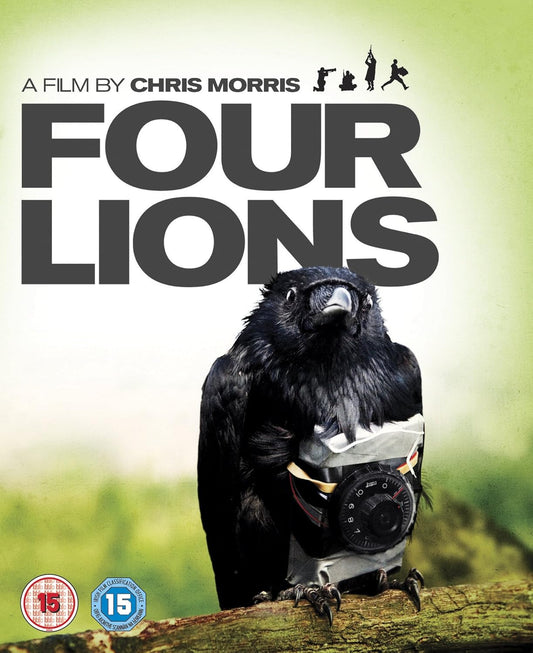 Four Lions - Special Edition (2010) (DVD) (Second-Hand)