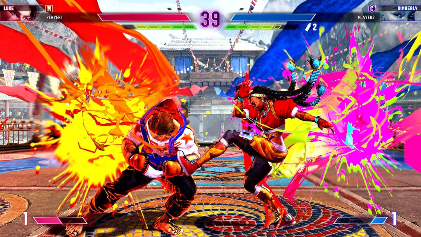 Street Fighter 6: Years 1-2 - Fighters Edition (Game-Key Card) (Nintendo Switch 2)