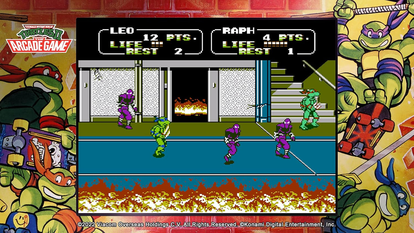 Teenage Mutant Ninja Turtles: Cowabunga Collection (PS4)